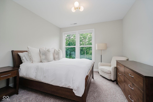 5706 Bentbrook Dr, Bargersville, IN 46106 - bedroom featuring light colored carpet