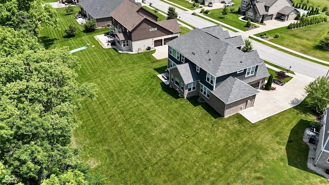 5706 Bentbrook Dr, Bargersville, IN 46106 - aerial view of residential area