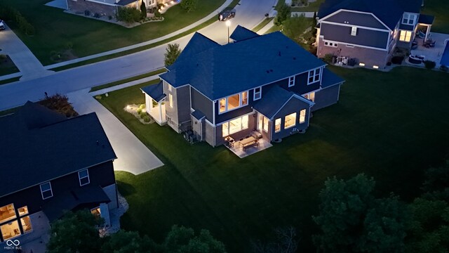 5706 Bentbrook Dr, Bargersville, IN 46106 - view from above of property