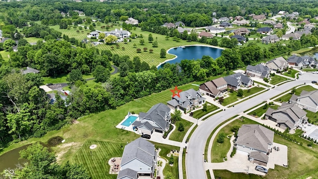 5706 Bentbrook Dr, Bargersville, IN 46106 - aerial view of property's location featuring nearby suburban area