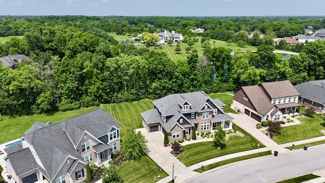 5706 Bentbrook Dr, Bargersville, IN 46106 - aerial view of residential area
