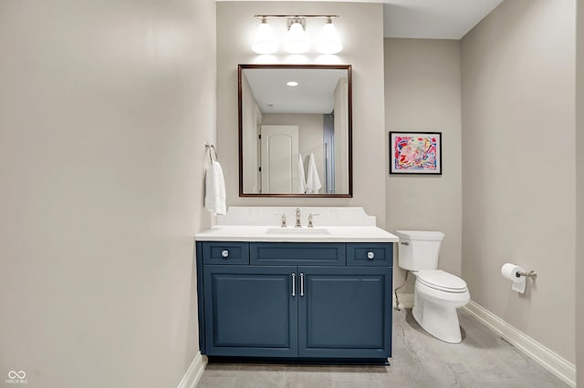 12839 Bird Cage, Carmel, IN 46032 - bathroom featuring baseboards and vanity