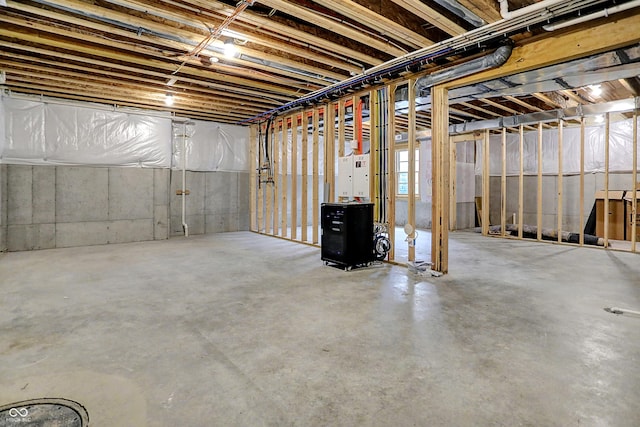 12839 Bird Cage, Carmel, IN 46032 - view of unfinished basement
