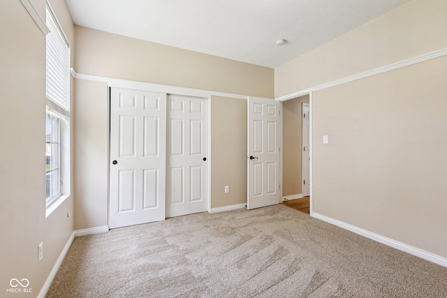 8115 Cole Wood Blvd, Indianapolis, IN 46239 - unfurnished bedroom with carpet flooring and a closet