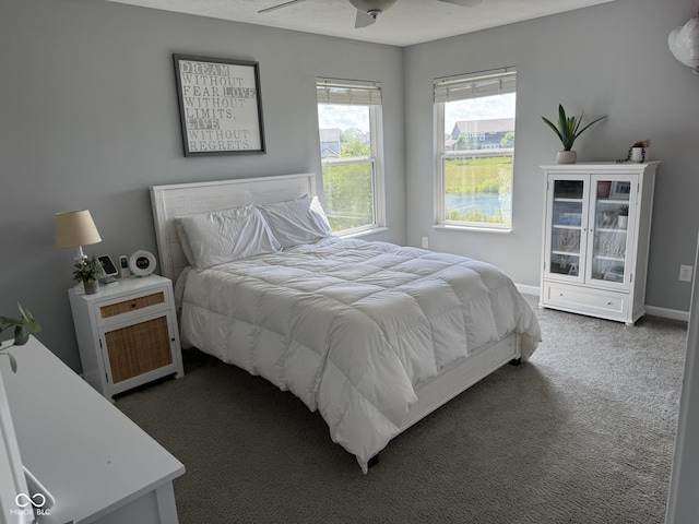 15961 Foothill Dr, Noblesville, IN 46060 - bedroom featuring carpet and baseboards