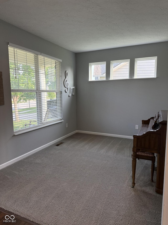 15961 Foothill Dr, Noblesville, IN 46060 - unfurnished room featuring carpet and a textured ceiling