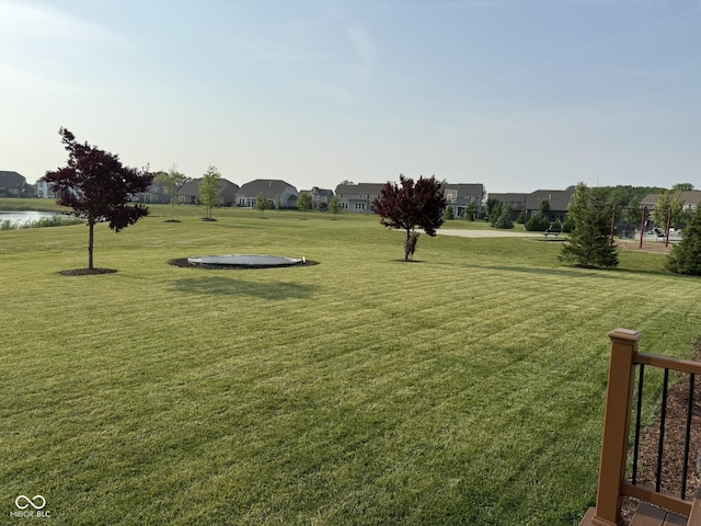 15961 Foothill Dr, Noblesville, IN 46060 - view of property's community with a lawn and a residential view