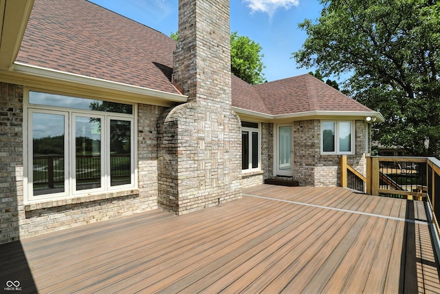 1326 Pebble Brook Dr, Noblesville, IN 46062 - view of deck