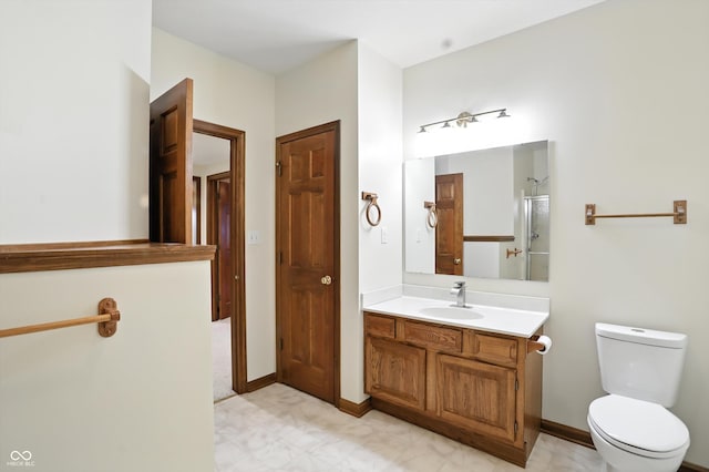 1326 Pebble Brook Dr, Noblesville, IN 46062 - bathroom featuring vanity and a shower