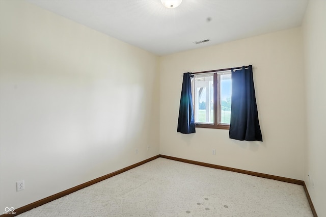 1326 Pebble Brook Dr, Noblesville, IN 46062 - spare room featuring baseboards