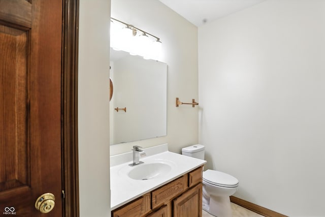1326 Pebble Brook Dr, Noblesville, IN 46062 - bathroom with vanity and toilet