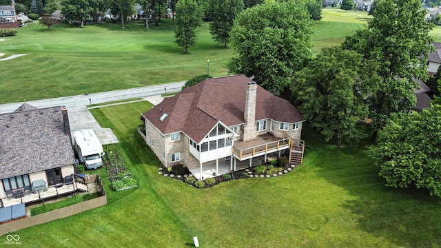 1326 Pebble Brook Dr, Noblesville, IN 46062 - view of subject property with a golf club