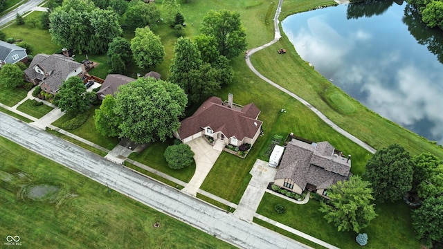 1326 Pebble Brook Dr, Noblesville, IN 46062 - aerial overview of property's location with a nearby body of water