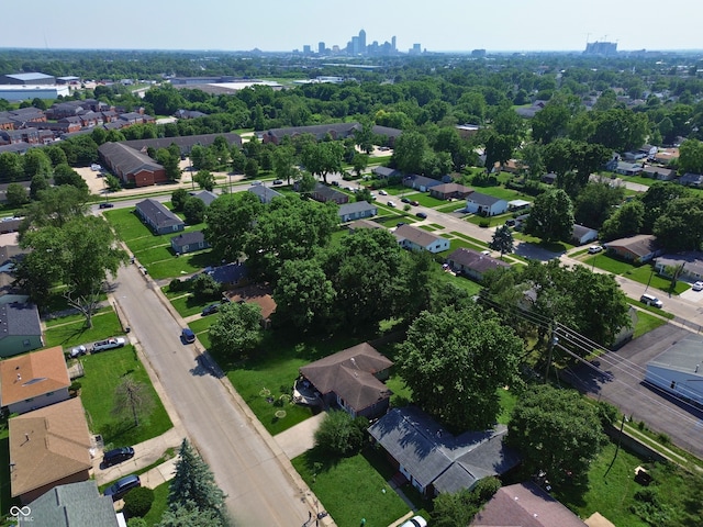 2610 Caroline Ave, Indianapolis, IN 46218 - view of property location with nearby suburban area