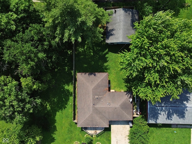 2610 Caroline Ave, Indianapolis, IN 46218 - view from above of property