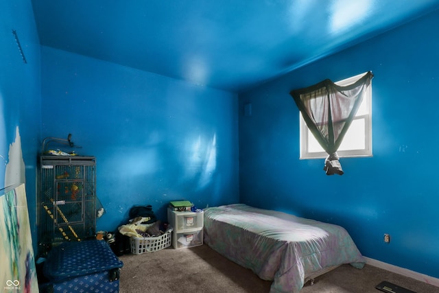 2610 Caroline Ave, Indianapolis, IN 46218 - bedroom with carpet flooring