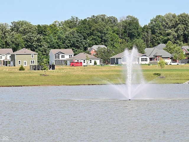 7877 Magnolia St, New Palestine, IN 46163 - water view