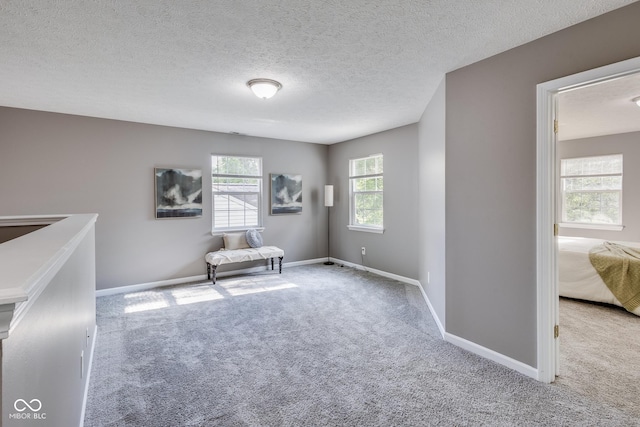 2289 Salem Park Dr, Indianapolis, IN 46239 - unfurnished room with carpet flooring and a textured ceiling