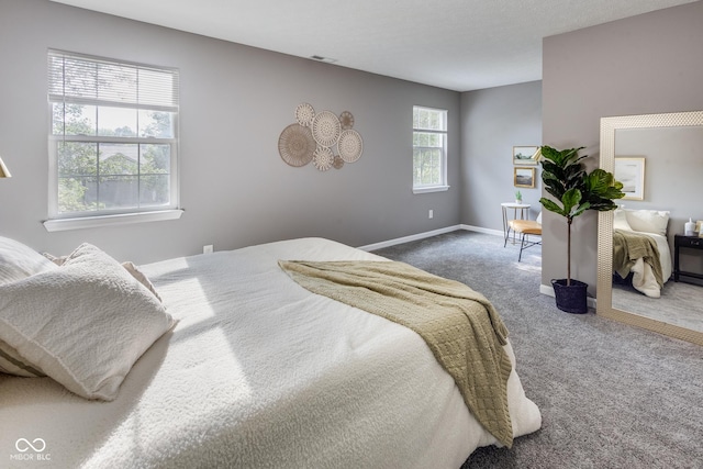 2289 Salem Park Dr, Indianapolis, IN 46239 - carpeted bedroom featuring baseboards