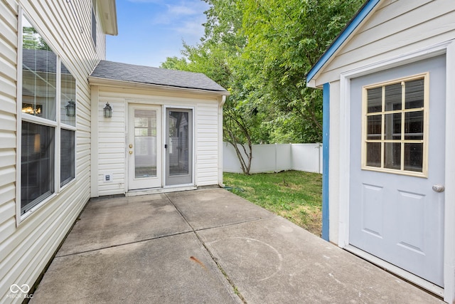 2289 Salem Park Dr, Indianapolis, IN 46239 - view of patio