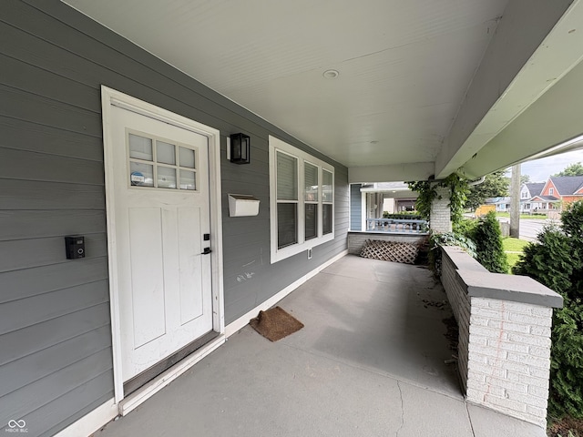 917 N Rural St, Indianapolis, IN 46201 - view of porch