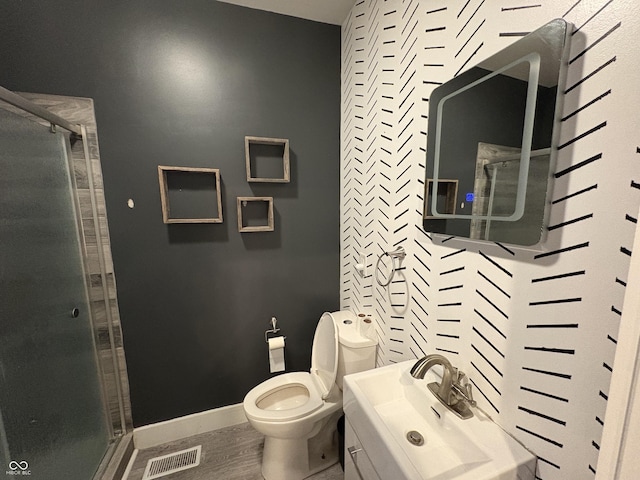 917 N Rural St, Indianapolis, IN 46201 - full bath with a stall shower and vanity