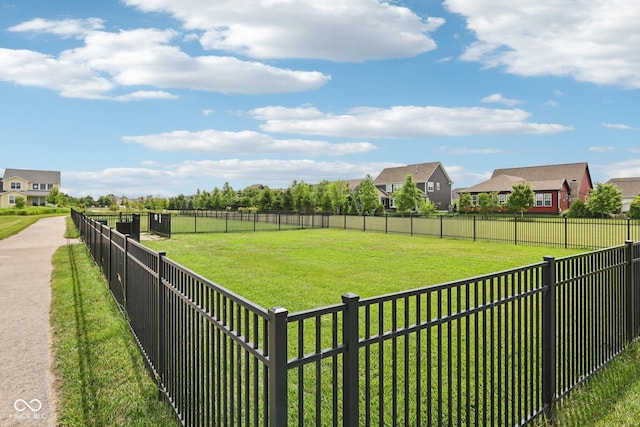 2105 Granville Dr, Westfield, IN 46074 - view of yard with a residential view