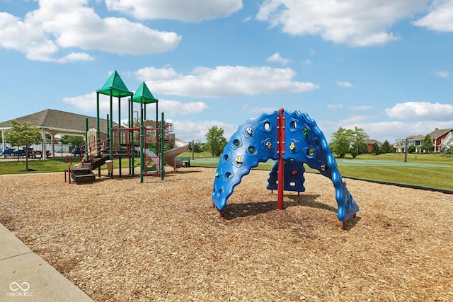 2105 Granville Dr, Westfield, IN 46074 - view of community playground