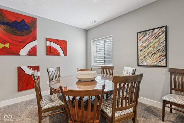 2105 Granville Dr, Westfield, IN 46074 - dining room with carpet floors and baseboards