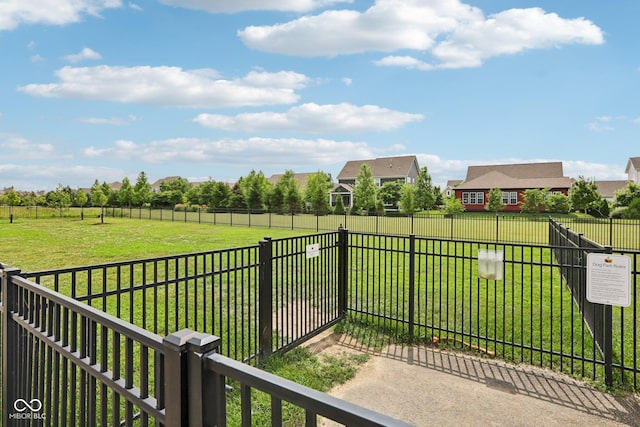 2105 Granville Dr, Westfield, IN 46074 - view of yard with a dog friendly area