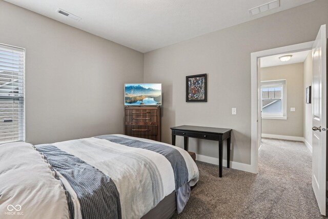 2105 Granville Dr, Westfield, IN 46074 - bedroom with carpet and baseboards