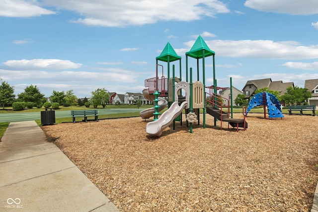 2105 Granville Dr, Westfield, IN 46074 - view of communal playground