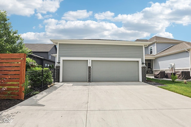 2105 Granville Dr, Westfield, IN 46074 - view of front of house featuring concrete driveway and a garage