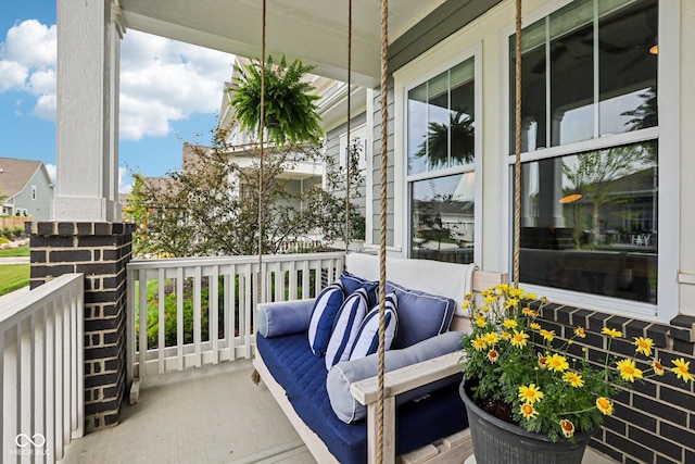 2105 Granville Dr, Westfield, IN 46074 - view of porch
