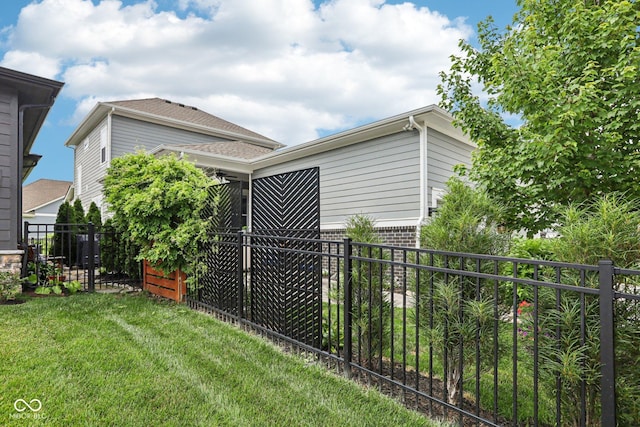 2105 Granville Dr, Westfield, IN 46074 - view of yard