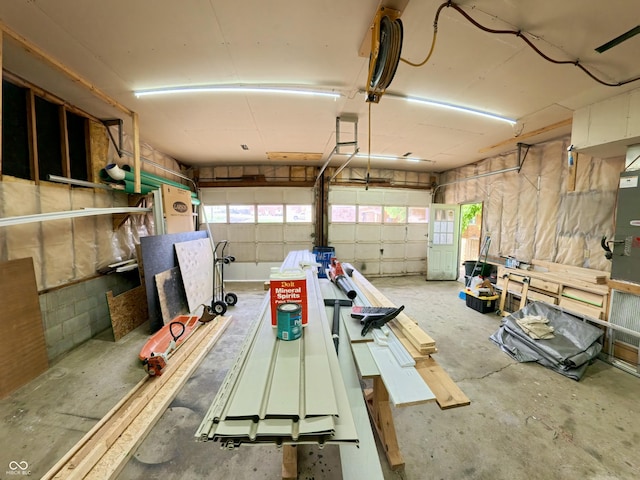 771 Doran Ave, Shelbyville, IN 46176 - view of garage