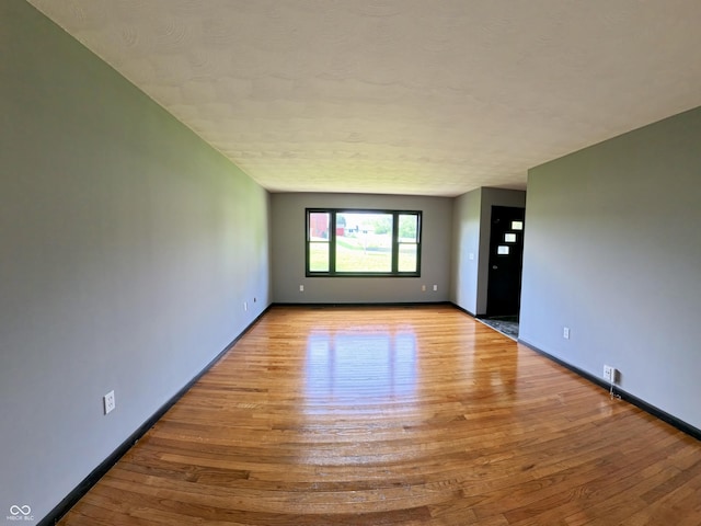 771 Doran Ave, Shelbyville, IN 46176 - spare room featuring light wood-style flooring