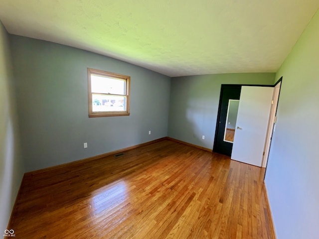 771 Doran Ave, Shelbyville, IN 46176 - unfurnished room with light wood-style floors