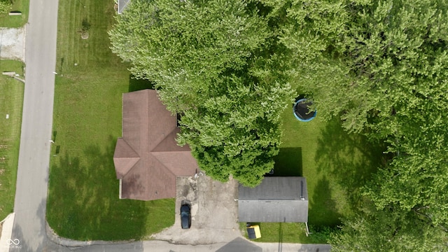 771 Doran Ave, Shelbyville, IN 46176 - drone / aerial view