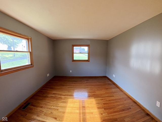 771 Doran Ave, Shelbyville, IN 46176 - spare room featuring light wood-style floors