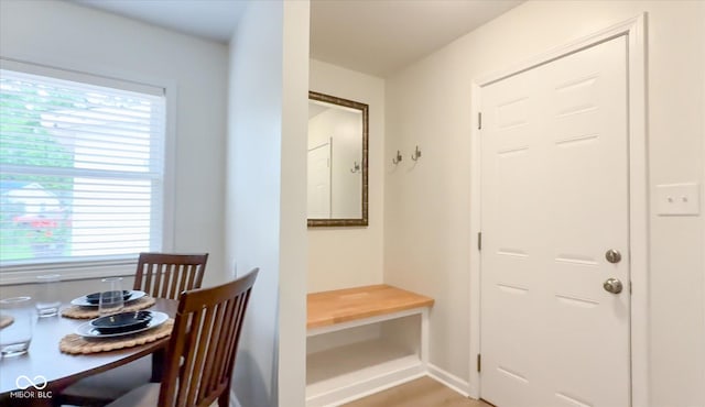 717 Berkeley Dr, Shelbyville, IN 46176 - dining space with baseboards