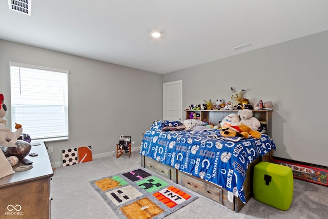 15546 Senita Ln, Fishers, IN 46037 - carpeted bedroom featuring baseboards