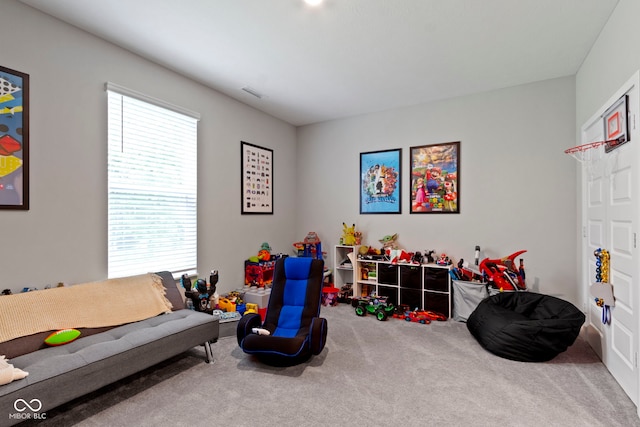 15546 Senita Ln, Fishers, IN 46037 - game room with carpet