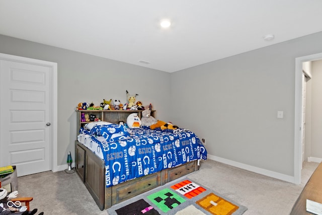 15546 Senita Ln, Fishers, IN 46037 - carpeted bedroom with baseboards