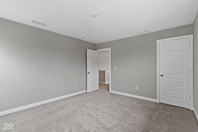15546 Senita Ln, Fishers, IN 46037 - unfurnished bedroom with carpet and baseboards