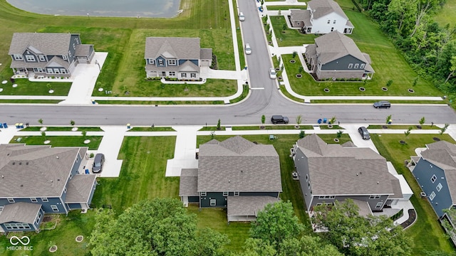 15546 Senita Ln, Fishers, IN 46037 - aerial perspective of suburban area