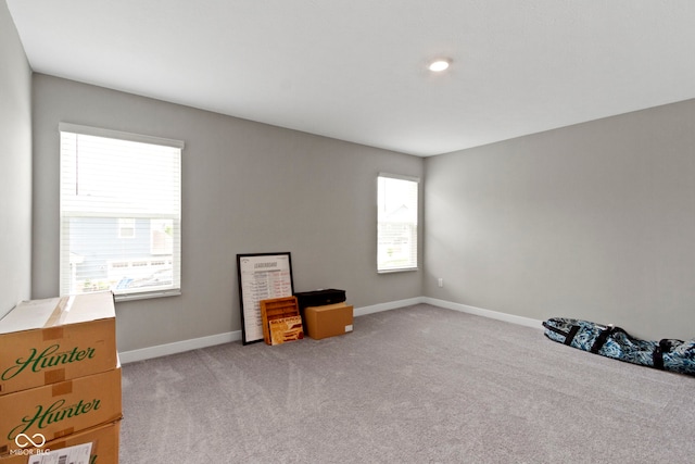 15546 Senita Ln, Fishers, IN 46037 - empty room featuring carpet floors and baseboards