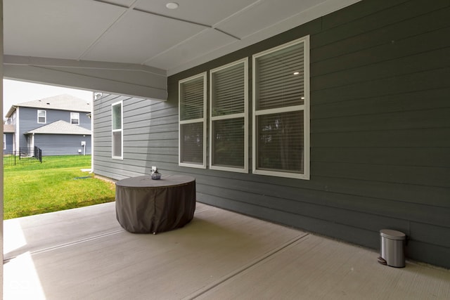 15546 Senita Ln, Fishers, IN 46037 - view of patio