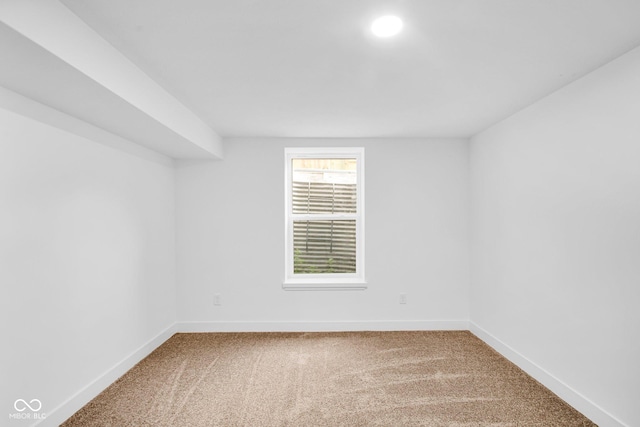 1555 N Dearborn St, Indianapolis, IN 46201 - unfurnished room with carpet floors