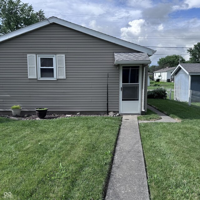 206 W 2nd St, Greensburg, IN 47240 - view of front facade